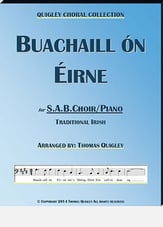 Buachaill On Eirne (S.A.B.) Three-Part Mixed choral sheet music cover